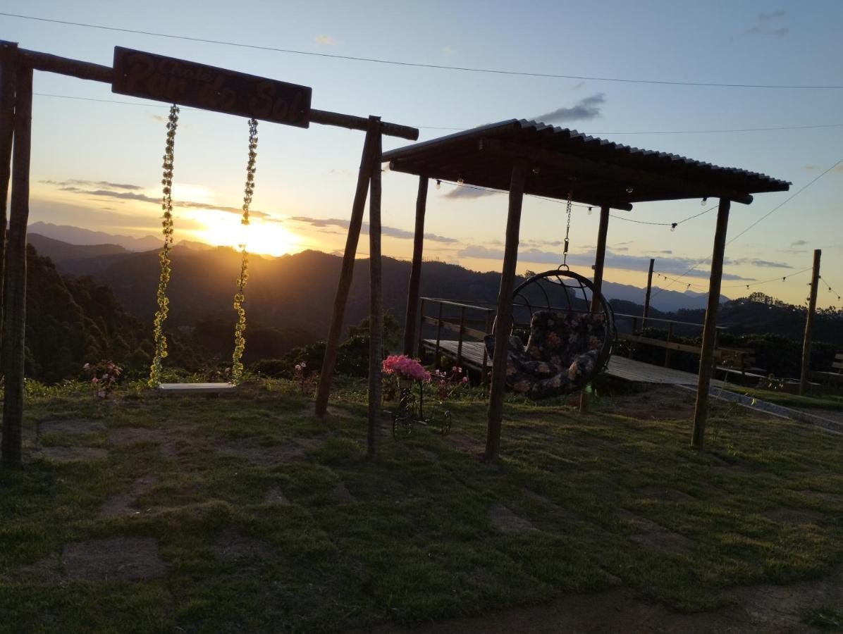 Chales Por Do Sol Caparaó Velho 외부 사진