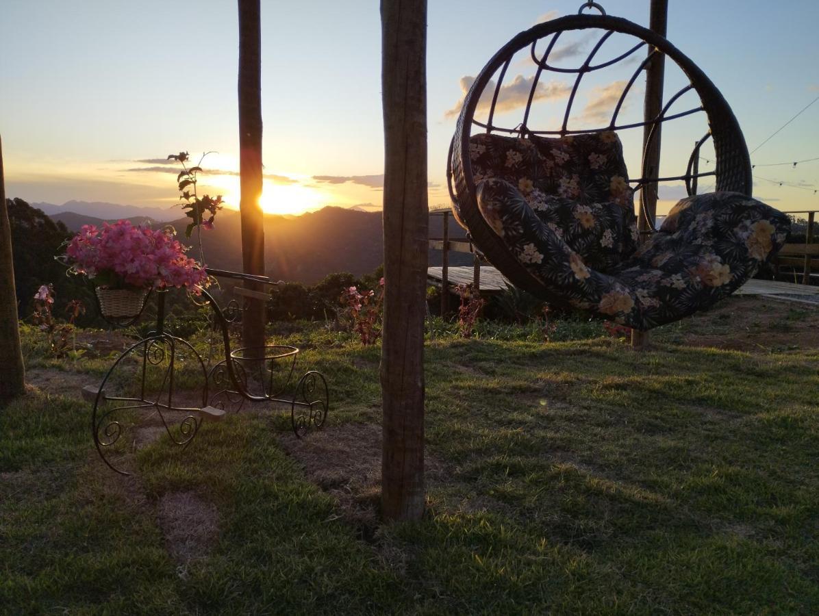 Chales Por Do Sol Caparaó Velho 외부 사진